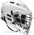 Cascade Youth CS-R Lacrosse Helmet Silver Mask 1