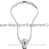 STX Men's Super Power + Unstrung Lacrosse Head