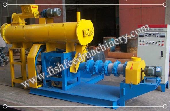 Wet Type Fish Feed Extruder 2