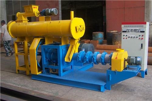 Wet Type Fish Feed Extruder 3