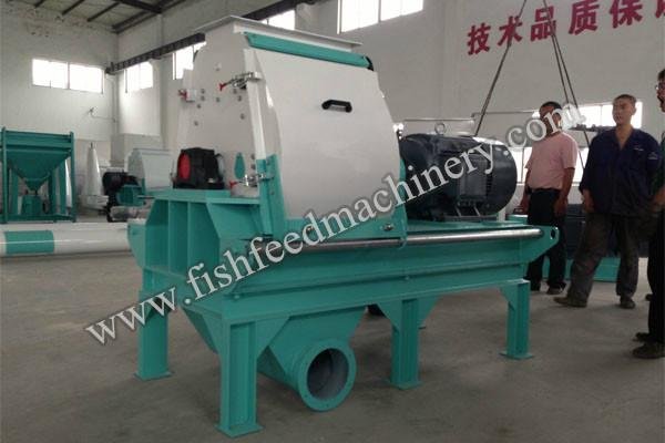 Droplet Fish Feed Crusher