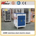 ASME stainless steel electric steam