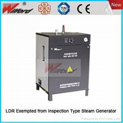 LDR Exempted from Inspection Type Steam Generator