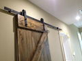 stainless steel interior barn door track