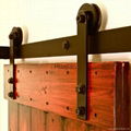 stainless steel interior barn door track system with safety pin 3