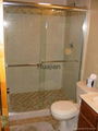 modern shower glass door handles 3