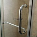 modern shower glass door handles 4