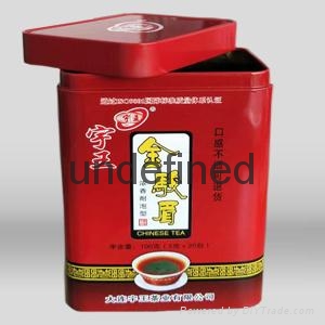 新款金駿眉鐵觀音通用茶葉鐵盒