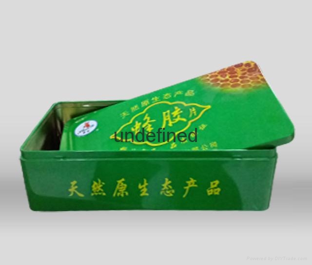 蜂膠禮品通用鐵盒包裝盒 2