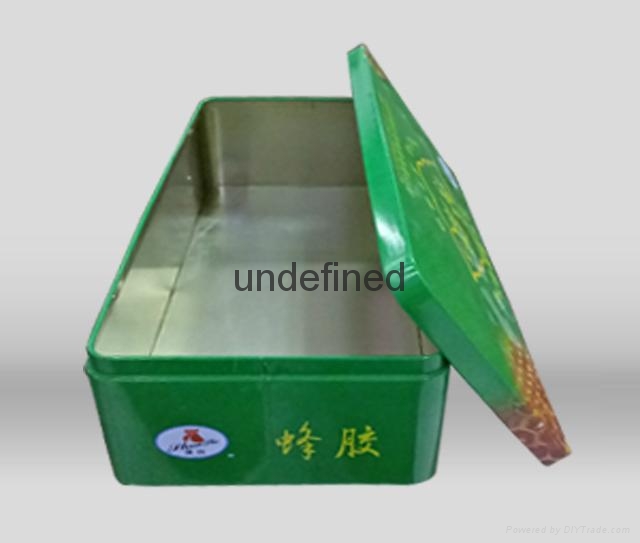 蜂膠禮品通用鐵盒包裝盒 3