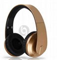 Sonun private model foldable V2.1 bluetooth headphone for phone 1