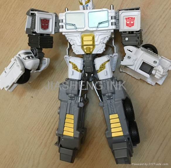 PS ABS hard plastic spray paint JIASHENG INK (China Manufacturer