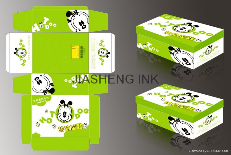 Sheet-fed offset printing ink-JS165 2