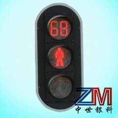 湖南十字路口專用倒計時信號燈 