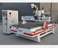 Heavy duty auto tool change cnc router