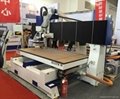 Heavy duty auto tool change woodworking cnc machining center 5