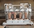4 axis multi heads Wood column and wood statues engraving machine 3