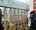 8 heads Cnc engraving machine for wood column carving for table leg 4