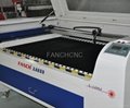 Non-metal Co2 laser cutting machine 1490 size
