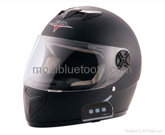 motorbike helmet headset full face and open face 3