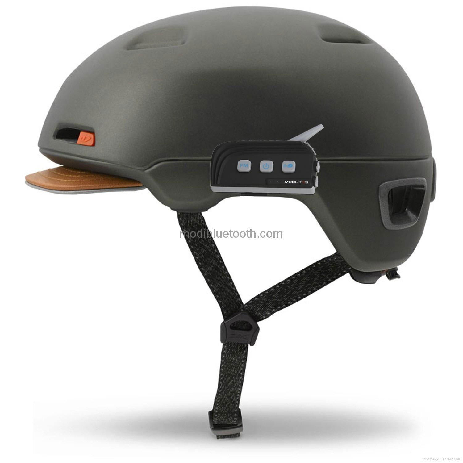 motorbike helmet headset full face and open face 4