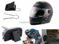 motorbike helmet headset full face and open face