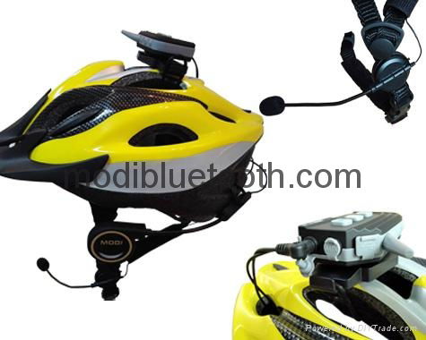 bicycle helmet headset team communication