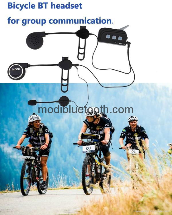 bicycle helmet headset team communication 4