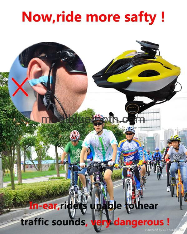 bicycle helmet headset team communication 5