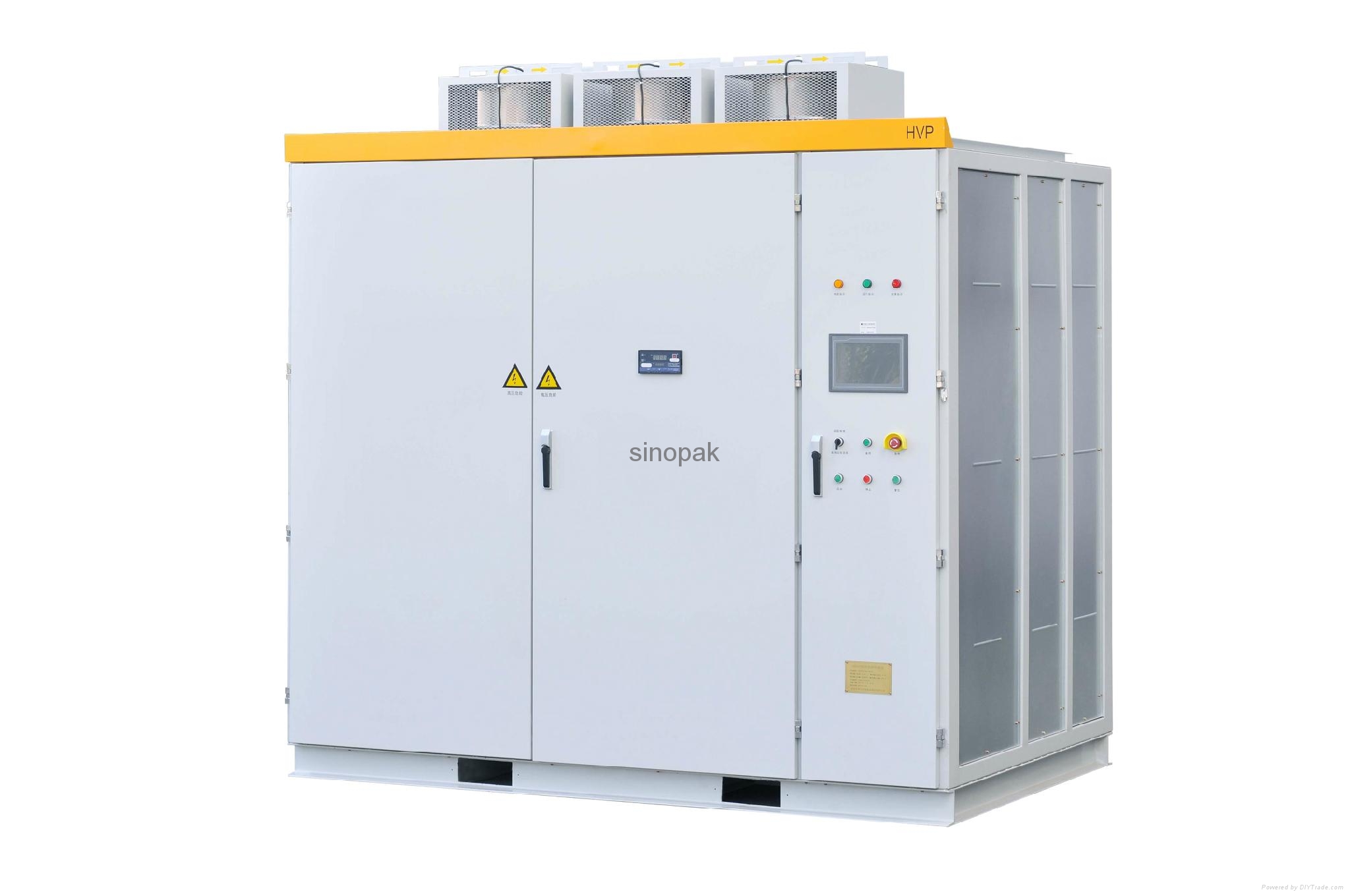 Medium voltage variable frequency drives  4