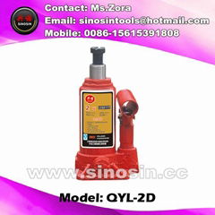 High quality 2 ton to 50 ton hydraulic jack handle jack and Various bottle jack