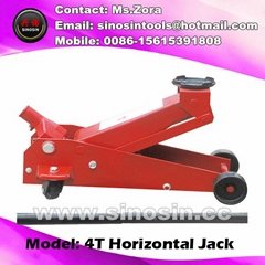hot sales 4T High Profile hydraulic Car Jack mechanic floor jack