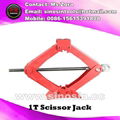 Car Jack Use and 1T Capacity (Load) scissor jack made in china 1