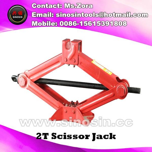 factory offering hydraulic scissor jack mechanical jack for sale 2kg