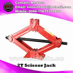 factory offering hydraulic scissor jack mechanical jack for sale 2kg