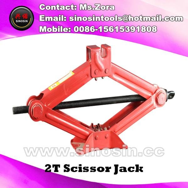 Mini Scissor Jack Handle Wind Up Jack For Car Van Garage scissor lift pump truck