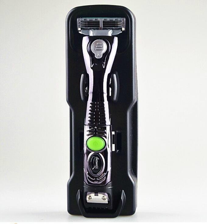  Washable Electric Body Trimmer Sideburns Clipper beard mustach Razor Shave 2