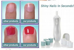  nail shiny polish remover at home manicure 