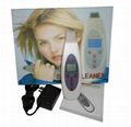 LCD Ultrasonic Face Scrubber Massager