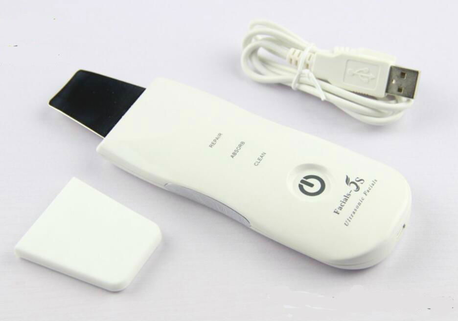 Portable Scrubber Ultrasonic Pore Face Cleanser Skin Care