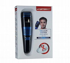 New Vacuum System Less Mess Man Beard Trimmer