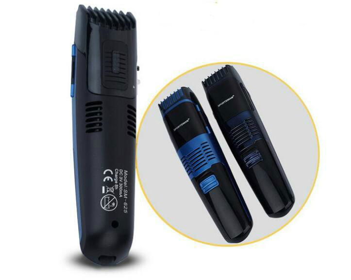 New Vacuum System Less Mess Man Beard Trimmer  2