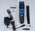 New Vacuum System Less Mess Man Beard Trimmer  3