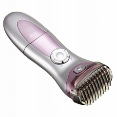 Lady Epilator Washable Cordless Wet &