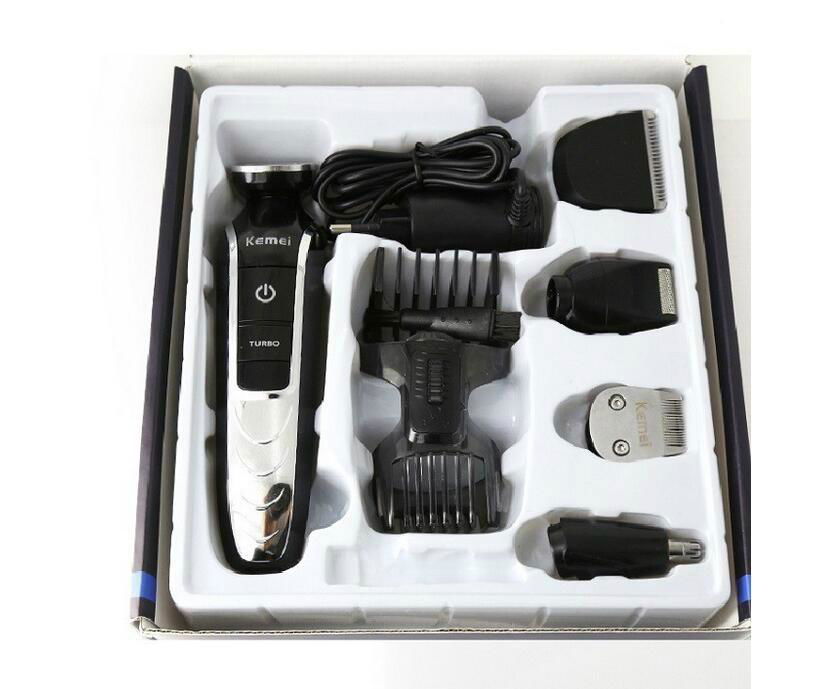 All-in-One Trimmer with 7 attachments Electric man grooming kit 3