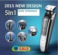 All-in-One Trimmer with 7 attachments Electric man grooming kit 4