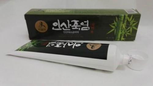  Insan Bamboo Salt Toothpaste (160g tube)strengthens and whitens teeth
