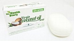 The Health Story Natural Virgin Coconut Oil Soap 100g SLSfreeFragance