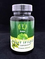 Kalos Moringa Capsules (60 capsules) Nourishes the Body 