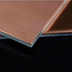 Copper clad aluminum bimetal seet